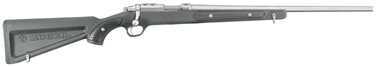 Ruger 77/22M 22 Magnum Bolt Action Rifle 20" Stainless Steel Barrel Synthetic All Weather 10 Round 7016